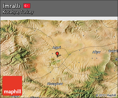 Satellite 3D Map of İmrallı