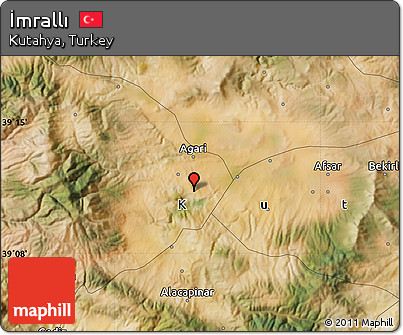 Satellite Map of İmrallı