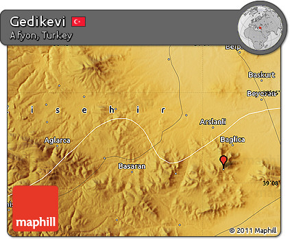 Physical Map of Gedikevi