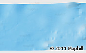Shaded Relief 3D Map of the area around 39° 3' 25" N, 32° 13' 30" W
