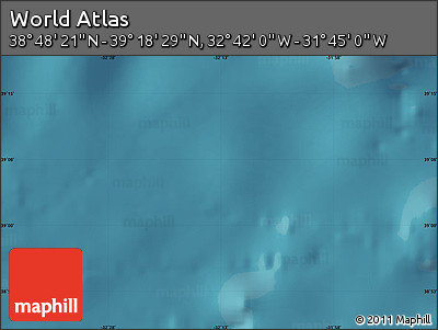 Satellite Map of the Area around 39° 3' 25" N, 32° 13' 30" W