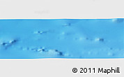 Shaded Relief Panoramic Map of the area around 39° 3' 25" N, 33° 55' 29" W