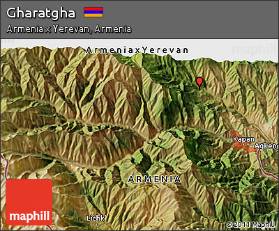 Satellite 3D Map of Gharatgha