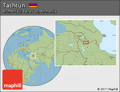 Savanna Style Location Map of Tashtun