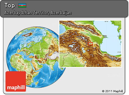 Physical Location Map of Top