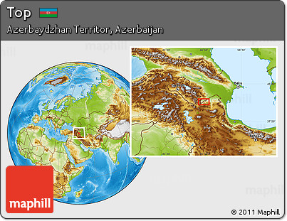 Physical Location Map of Top