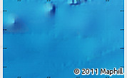Physical Map of the area around 39° 3' 25" N, 46° 40' 29" W