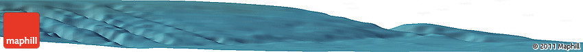 Satellite Horizon Map of the Area around 39° 3' 25" N, 72° 10' 30" W