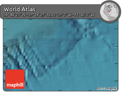 Satellite Map of the Area around 39° 3' 25" N, 72° 10' 30" W