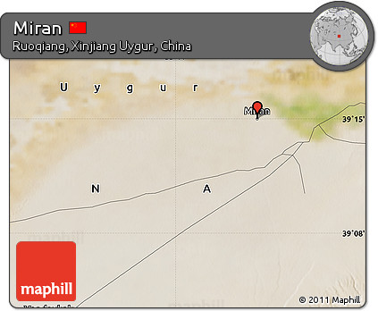 Satellite Map of Miran