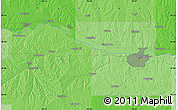 Political Map of the area around 39° 3' 25" N, 95° 58' 29" W