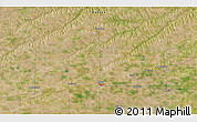 Satellite 3D Map of the area around 39° 30' 19" N, 101° 4' 29" W