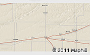 Shaded Relief 3D Map of the area around 39° 30' 19" N, 101° 4' 29" W