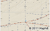 Shaded Relief Map of the area around 39° 30' 19" N, 101° 4' 29" W