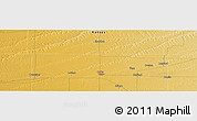 Physical Panoramic Map of the area around 39° 30' 19" N, 101° 4' 29" W