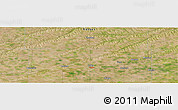 Satellite Panoramic Map of the area around 39° 30' 19" N, 101° 4' 29" W