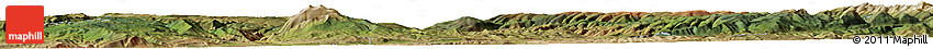 Satellite Horizon Map of the Area around 39° 30' 19" N, 107° 1' 30" W