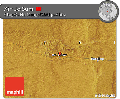 Physical Map of Xin Jo Sum