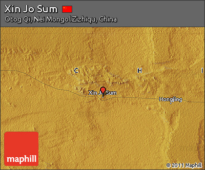 Physical Map of Xin Jo Sum