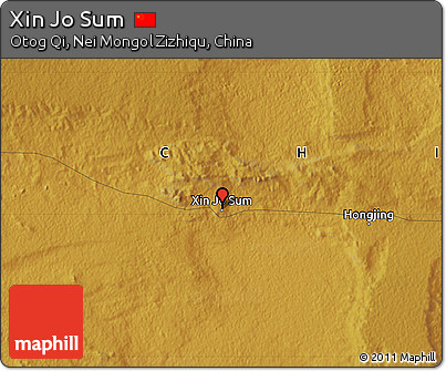 Physical Map of Xin Jo Sum