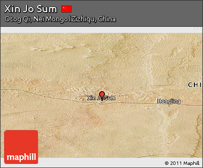 Satellite Panoramic Map of Xin Jo Sum