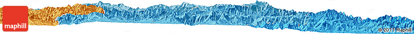 Political Horizon Map of the Area around 39° 30' 19" N, 114° 49' 29" E