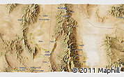 Satellite 3D Map of the area around 39° 30' 19" N, 114° 40' 30" W