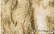 Satellite Map of the area around 39° 30' 19" N, 114° 40' 30" W
