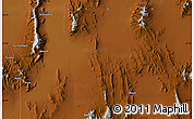 Physical Map of the area around 39° 30' 19" N, 115° 31' 30" W