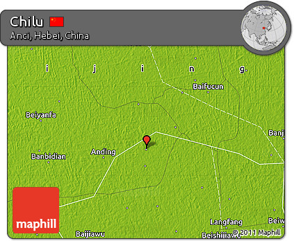 Physical Map of Chilu