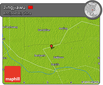 Physical Map of Jingjiawu