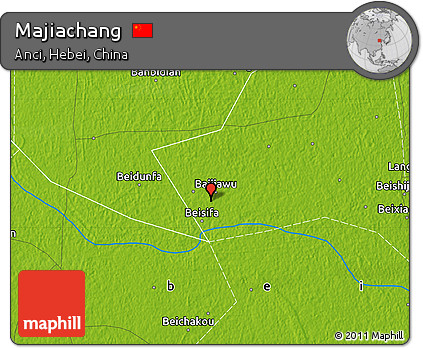 Physical Map of Majiachang