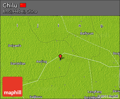 Physical Map of Chilu