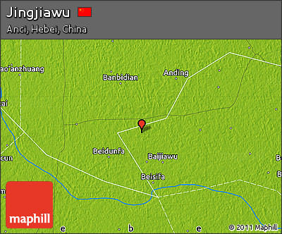 Physical Map of Jingjiawu