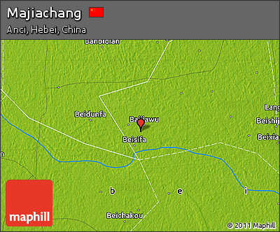Physical Map of Majiachang