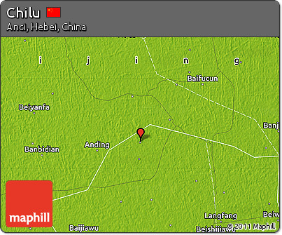 Physical Map of Chilu