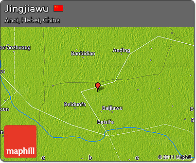 Physical Map of Jingjiawu