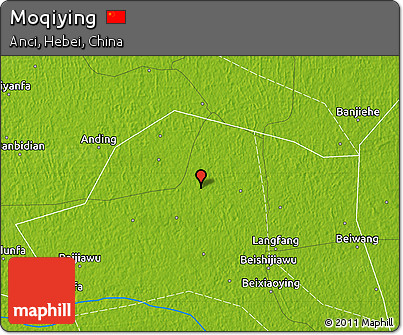 Physical Map of Moqiying