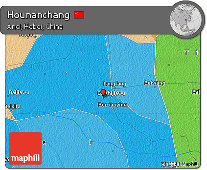 Political Map of Hounanchang