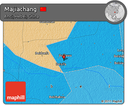 Political Map of Majiachang