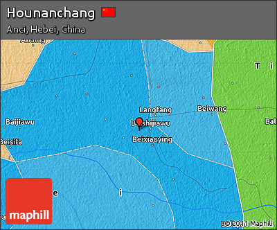 Political Map of Hounanchang
