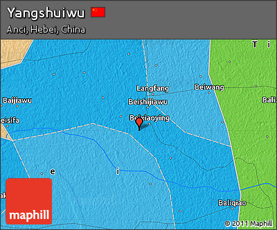 Political Map of Yangshuiwu