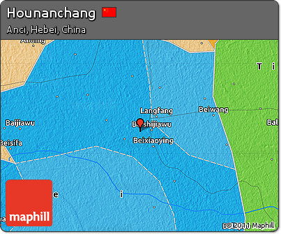 Political Map of Hounanchang