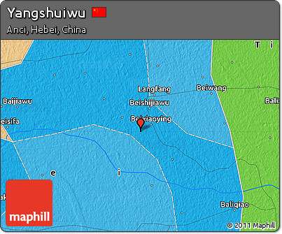 Political Map of Yangshuiwu