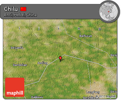 Satellite Map of Chilu