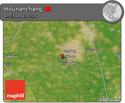 Satellite Map of Hounanchang