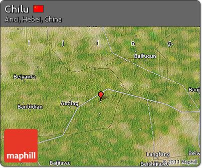 Satellite Map of Chilu