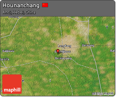 Satellite Map of Hounanchang