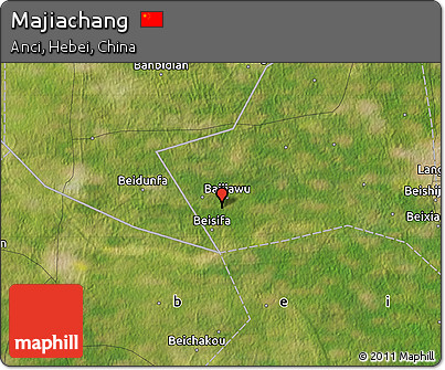 Satellite Map of Majiachang