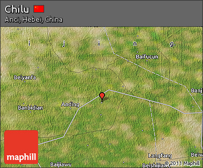 Satellite Map of Chilu